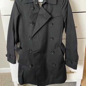 Authentic Burberry short trench coat